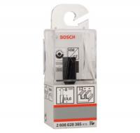 Фреза пазовая с двумя лезвиями НМ 12х20х8