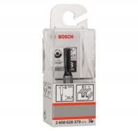 Фреза пазовая с двумя лезвиями НМ  6х16х8