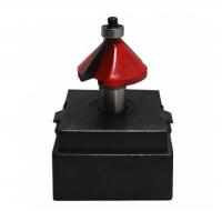 Фреза Атака 131320 кромочная конусная 45 8х15х32