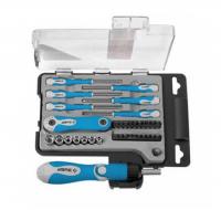 Набор Зубр Эксперт для слесарных и точных работ 41 пред.