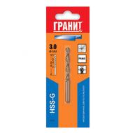 Сверло по металлу HSS-G  2,5 х 57/30мм