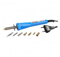 Прибор STAYER для выжигания с набором насадок 7шт и красками