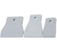 Шпателей резиновых набор 40, 60, 80 мм