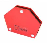 Фиксатор магнитный МФ402 красный( усилие 25 кг)