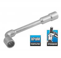 Ключ торцевой "Эксперт" Г-образный, 17 мм