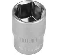 Головка торцевая 1/4" х 13мм, 6-гранная