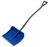 Лопата снеговая "Арктика" эргономичный стальной черенок, пластиковая ручка