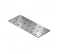 Пластина соединительная оцинкованная 240х80х2,0мм