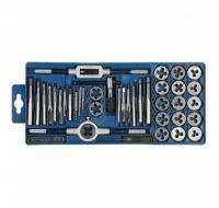 Набор резьбонарезной по мягкому металлу, 40 предметов