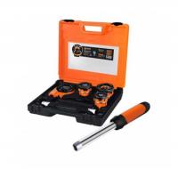 Набор клуппов для нарезания резьбы (1/2", 3/4",1",1 1/4")