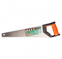 Ножовка "Хобби" 400мм по дереву, двухкомпонентная ручка, объемная закалка