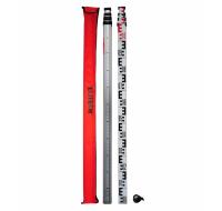 Рейка нивелирная телескопическая, 4 м (4 секции) 2210.000500