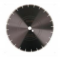 Диск алмазный A/L 450D-3.2T-7W-27S-25.4, сухой, асфальт