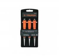 Набор кернов 3шт PUNZ-3