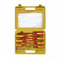 Набор диэлектрических отверток 8шт кейс
