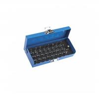 Набор бит в мет.боксе, с адаптером, переходником, Cr-Mo сталь, 33 пр.