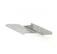 Держатель балки оцинкованный правый 210х40х40х2,0мм