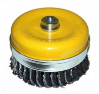 Щетка чашечная для УШМ М14/125, сталь витая