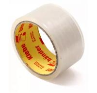 Лента клейкая 48мм, прозрачная, 40 мк