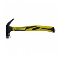 Молоток  450 гр.  c гвоздодером,фибергласовая ручка,магнит