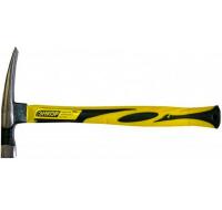 Молоток  каменщика фиберглассовая рукоятка 500гр