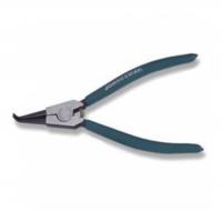 Щипцы для стопорных колец, разжим загнутый L-175мм 047015