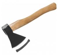 Топор 600г. кованный с дер. ручкой