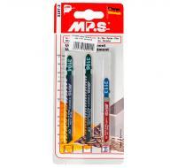 Набор пилок MPS 3197 блистер (T118A. T101B, T144D), 3шт