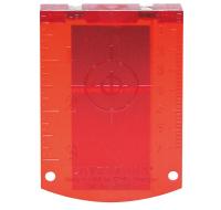 Мишень (цвет красный)