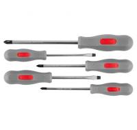 Набор отверток "Мастер" 6пр., эргономичная двухкомпонентная рукоятка