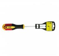 Отвертка шлиц 0,5х3,0х 75мм трехкомп. рукоятка