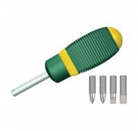 Отвертка 'Мини' реверсивная + 4 биты