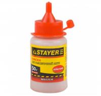 Краска для малярных шнуров, красная  50 гр