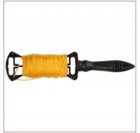 Шнур нейлоновый для строительных работ, на катушке, 100 м