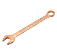 Ключ гаечный комбинированный 15 х 15мм, омедненный