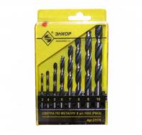 Набор сверл по металлу 8шт (3-10)