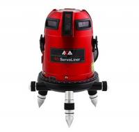 Построитель лазерных плоскостей ADA 6D Servoliner, кейс, очки