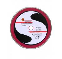 Круг алмазный d 230х22,2 мм сплошной универсал.