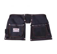 Сумка на пояс "Шатер" д/инструмента нейлоновая, 13 карманов