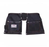 Сумка на пояс "Каньон" д/инструмента нейлоновая, 2 кармана