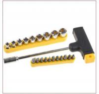 Набор отверток с Т-образн. ручкой + 20 насадок