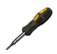 Отвертка с двухстор. битами и адаптером 4 предмета MAX GRIP