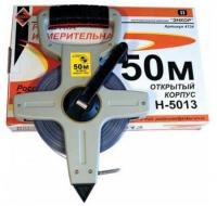 Рулетка с открытым корпусом 50 м 50-13