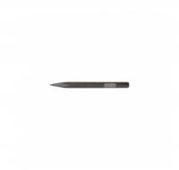 Зубило SDS max 28ммх400мм пикообразное шестигранник Uragan