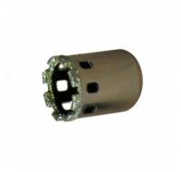 Коронка алмазная по керамограниту ф 20мм 1/12/144