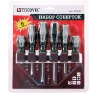 Набор отверток на держателе, 6 предметов 52290