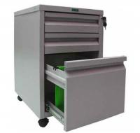 Тумба верстачная с 2ящ., и ц/замком, с напр.600х500х820