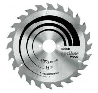 Диск пильный 230х2,8х30 (48зубьев) optilihe