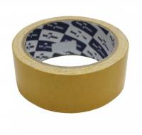 Лента  двухсторонняя ткань 38 мм х 10 м