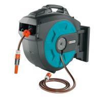 Катушка для шлангов настенная автоматическая 25